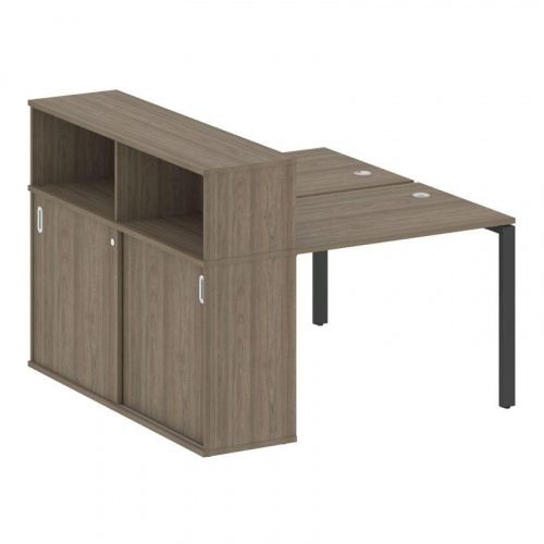 Бенч-система с шкафом-купе на П-обр. м/к Metal System БП.РС-СШК-2.1 фото 3 Бенч-система с шкафом-купе на П-обр. м/к Metal System БП.РС-СШК-2.1 фото 3