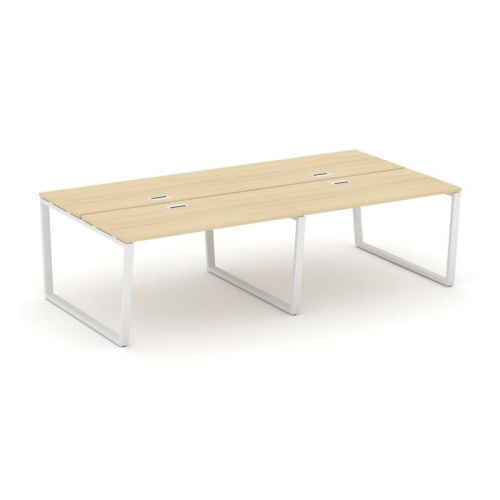 Style Project Рабочая станция 2-х сторон. SN-6T2.DRS-044 Акация Лорка/Металл Антрацит/Заглушка Пласт фото 21