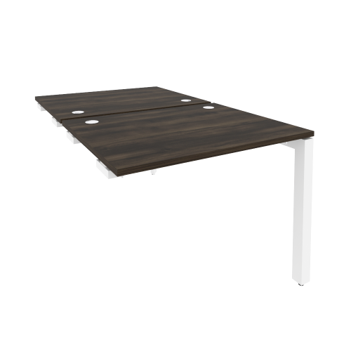 Стол-приставка двойной на П-обр. м/к Onix O.MP-D.SPR-1.8 фото 4