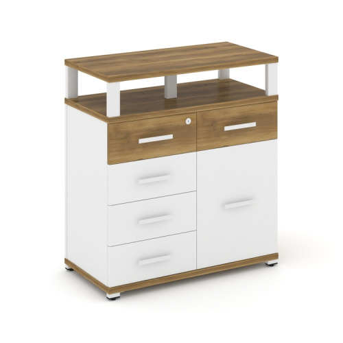 Тумба приставная с 5 ящиками Concept CN.TSP-018 W Тумба приставная с 5 ящиками Concept CN.TSP-018 W