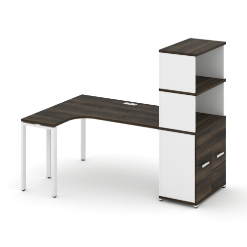 Стол эргономичный с опорным распашным шкафом Concept CN.SA-215(L) фото 2