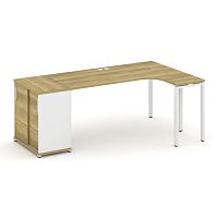 Стол эргономичный с опорным шкафом-купе Concept CN.SA-218(R)