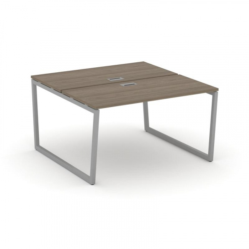 Style Project Рабочая станция 2-х сторон. SN-4T2.DRS-013 Акация Лорка/Металл Антрацит/Заглушка Пласт фото 13