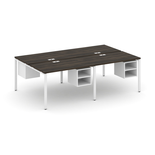 Бенч-система на 4 места с подвесными тумбами Concept CN.DRS-126 фото 8 Бенч-система на 4 места с подвесными тумбами Concept CN.DRS-126 фото 8