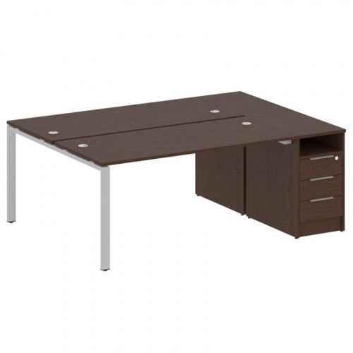 Бенч-система с тумбой на П-обр. м/к Metal System БП.РС-СТП-2.4 фото 3 Бенч-система с тумбой на П-обр. м/к Metal System БП.РС-СТП-2.4 фото 3