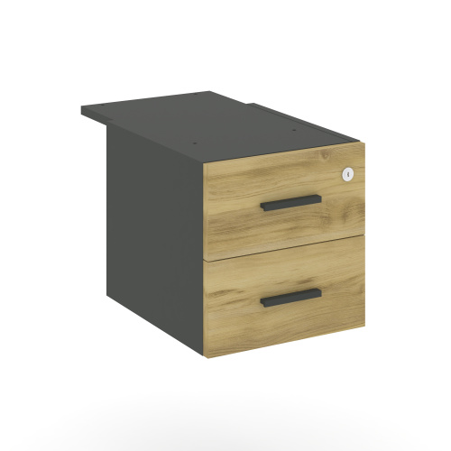 Тумба офисная с 2 ящиками Concept CN.PT-004 W фото 4 Тумба офисная с 2 ящиками Concept CN.PT-004 W фото 4