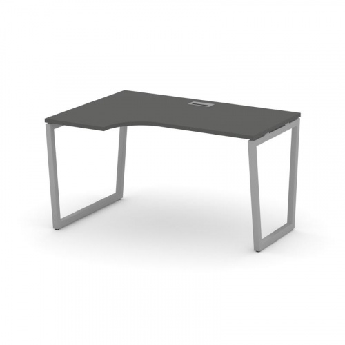 Style Project Стол рабочий эргоном. SN-4T2.SPA-022(L) Акация Лорка/Металл Антрацит/Заглушка Пластик фото 17