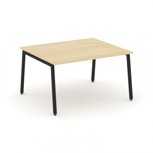 Style Project Стол переговорный SN-4A.SPRG-032.3 Дуб Табак/Металл Антрацит 1180*1180*750 фото 3