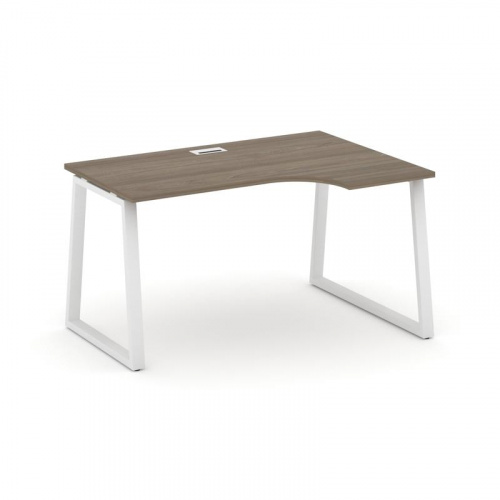 Style Project Стол рабочий эргоном. SN-6T1.SPA-001(R) Акация Лорка/Металл Антрацит/Заглушка Пластик фото 15 Style Project Стол рабочий эргоном. SN-6T1.SPA-001(R) Акация Лорка/Металл Антрацит/Заглушка Пластик фото 15