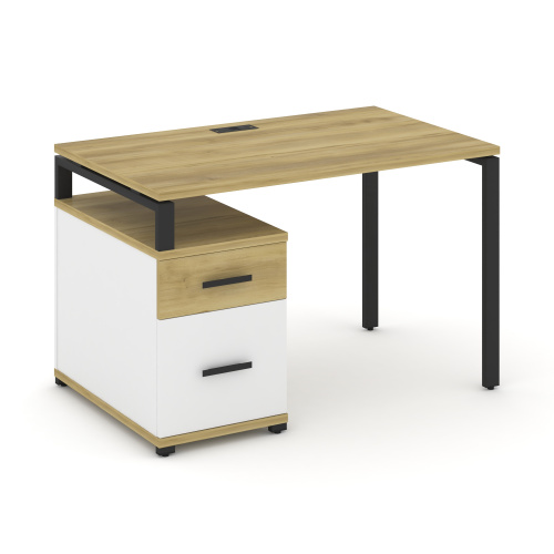 Стол письменный с опорной тумбой Concept CN.SP-306 фото 6 Стол письменный с опорной тумбой Concept CN.SP-306 фото 6