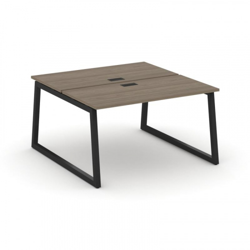 Style Project Рабочая станция 2-х сторон. SN-5T1.DRS-013 Акация Лорка/Металл Антрацит/Заглушка Пласт фото 6