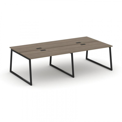 Style Project Рабочая станция 2-х сторон. SN-4T1.DRS-032 Акация Лорка/Металл Антрацит/Заглушка Пласт фото 6 Style Project Рабочая станция 2-х сторон. SN-4T1.DRS-032 Акация Лорка/Металл Антрацит/Заглушка Пласт фото 6