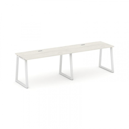 Style Project Рабочая станция 1 сторон. SN-6T1.ORS-024 Акация Лорка/Металл Антрацит/Заглушка Пластик фото 13