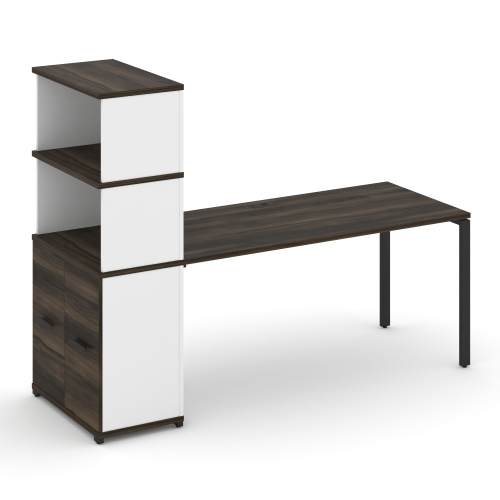 Стол офисный с опорным распашным шкафом Concept CN.SP-232