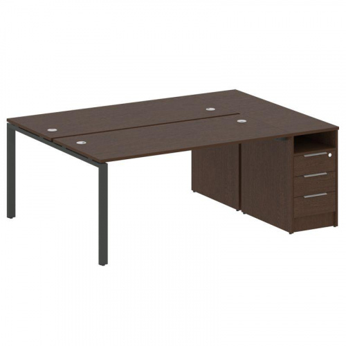 Бенч-система с тумбой на П-обр. м/к Metal System БП.РС-СТП-2.4 фото 4 Бенч-система с тумбой на П-обр. м/к Metal System БП.РС-СТП-2.4 фото 4