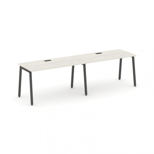 Style Project Рабочая станция 1 сторон. SN-4A.ORS-013 Дуб Табак/Металл Антрацит 2760*700*750 фото 20