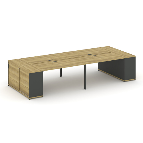 Бенч-система с опорными шкафами-купе Concept CN.DRS-278 фото 4 Бенч-система с опорными шкафами-купе Concept CN.DRS-278 фото 4