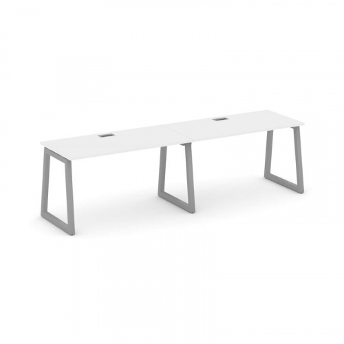 Style Project Рабочая станция 1 сторон. SN-5T1.ORS-024 Акация Лорка/Металл Антрацит/Заглушка Пластик фото 16