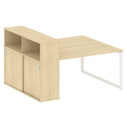 Бенч-система с шкафом-купе на О-обр. м/к Metal System БО.РС-СШК-2.3 фото 5