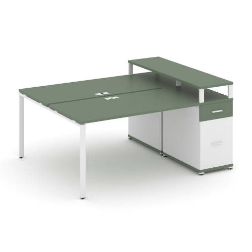 Бенч-система с 1 опорной тумбой Concept CN.DRS-416 фото 5