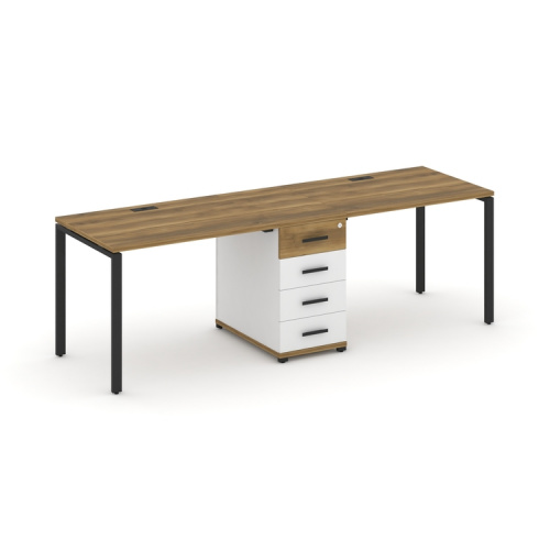 Бенч-система на 2 места с 1 опорной тумбой Concept CN.ORS-401 фото 7 Бенч-система на 2 места с 1 опорной тумбой Concept CN.ORS-401 фото 7