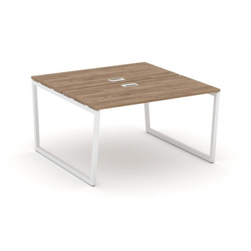 Style Project Рабочая станция 2-х сторон. SN-4T2.DRS-013 Акация Лорка/Металл Антрацит/Заглушка Пласт фото 10