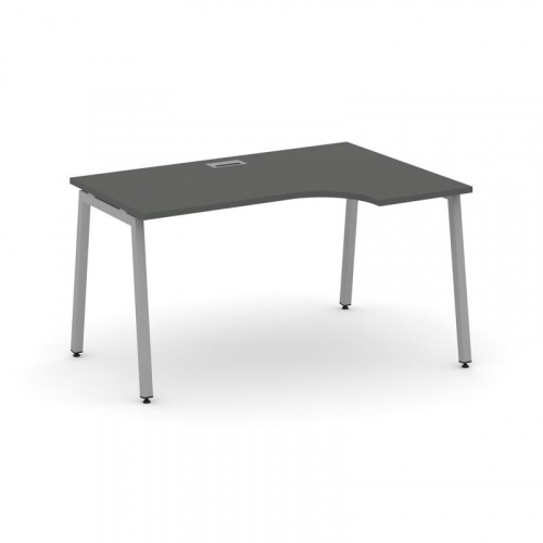 Style Project Стол рабочий эргоном. SN-4A.SPA-011(R) Антрацит/Металл Антрацит 1380*700/980*750 фото 7 Style Project Стол рабочий эргоном. SN-4A.SPA-011(R) Антрацит/Металл Антрацит 1380*700/980*750 фото 7