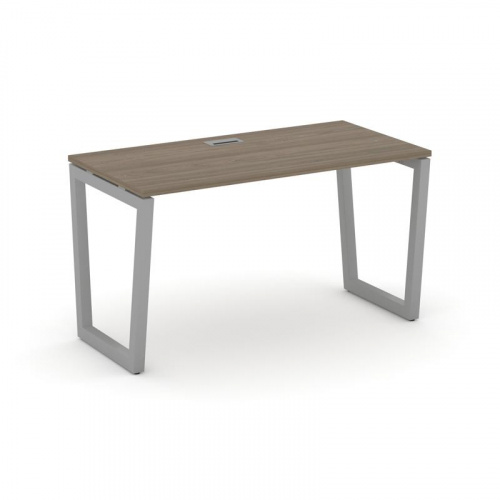 Style Project Стол письменный SN-5T2.SP-021 Акация Лорка/Металл Антрацит/Заглушка Пластик Черный 980 фото 14