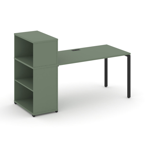 Стол офисный с опорным стеллажом Concept CN.SP-211 Стол офисный с опорным стеллажом Concept CN.SP-211