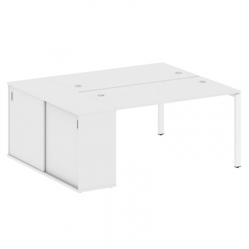 Бенч-система с шкафом-купе на П-обр. м/к Metal System БП.РС-СШК-1.3 фото 8 Бенч-система с шкафом-купе на П-обр. м/к Metal System БП.РС-СШК-1.3 фото 8