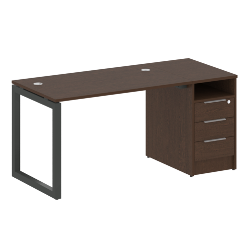 Бенч-система с тумбой на О-обр. м/к Metal System Quattro 50БО.РС-СТП-1.2 фото 8