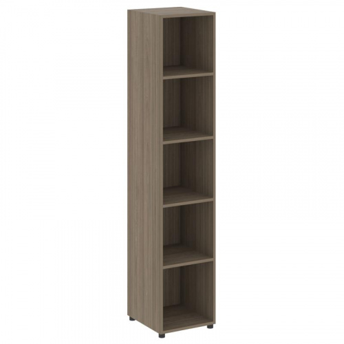 Yalta Стеллаж высокий узкий LT.SU-1 Акация Лорка 400*431*1987 фото 3 Yalta Стеллаж высокий узкий LT.SU-1 Акация Лорка 400*431*1987 фото 3