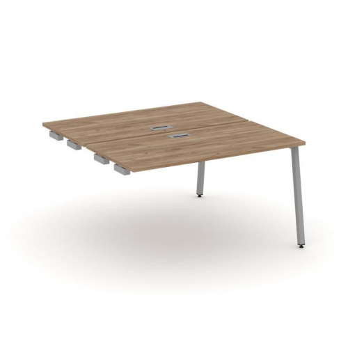 Style Project Стол-приставка к опор. элем. SN-4A.DPRS-023 Белый/Металл Белый 1380*1632*750 фото 3