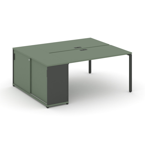 Бенч-система с опорным шкафом-купе Concept CN.DRS-233 фото 2 Бенч-система с опорным шкафом-купе Concept CN.DRS-233 фото 2