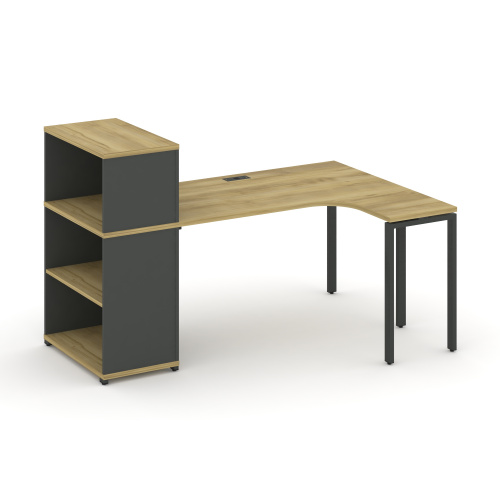 Стол эргономичный с опорным стеллажом Concept CN.SA-205(R) фото 3