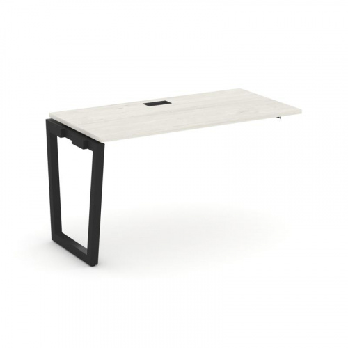 Style Project Проходной наб. элем. SN-5T2.ONRS-022 Акация Лорка/Металл Антрацит/Заглушка Пластик Чер фото 7