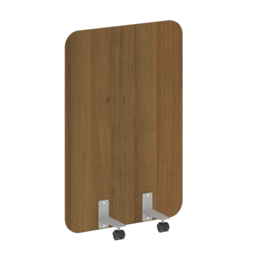 Перегородка на металлических опорах R-line DP.R-80-120 фото 3