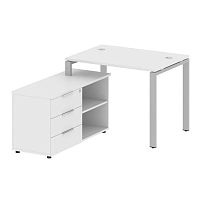 Бенч-система с тумбой на П-обр. м/к Metal System БП.РС-СТС-2.1