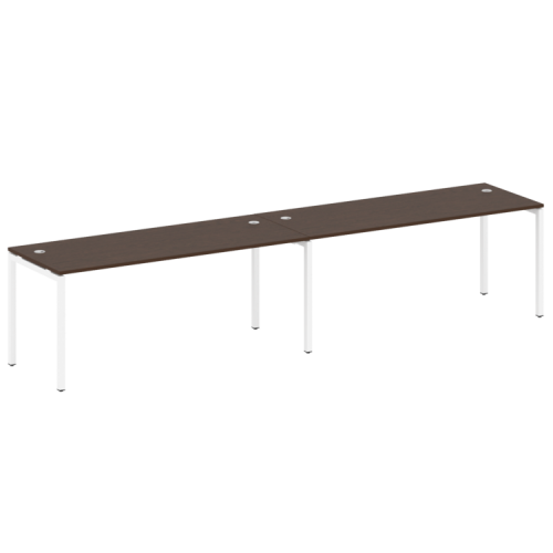 Бенч-система на 2 места на П-обр. м/к Metal System Quattro 40БП.СМ-2.5  фото 5