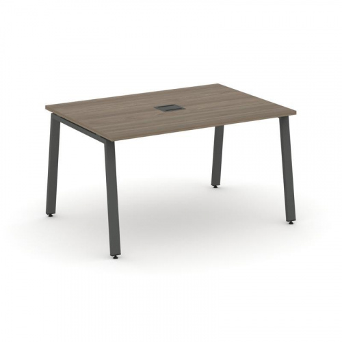 Style Project Стол переговорный SN-6A.SPRG-003 Дуб Табак/Металл Белый 1380*980*750 фото 21