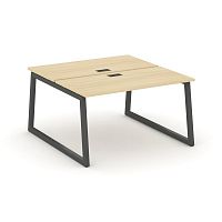 Style Project Рабочая станция 2-х сторон. SN-5T1.DRS-014 Акация Лорка/Металл Антрацит/Заглушка Пласт