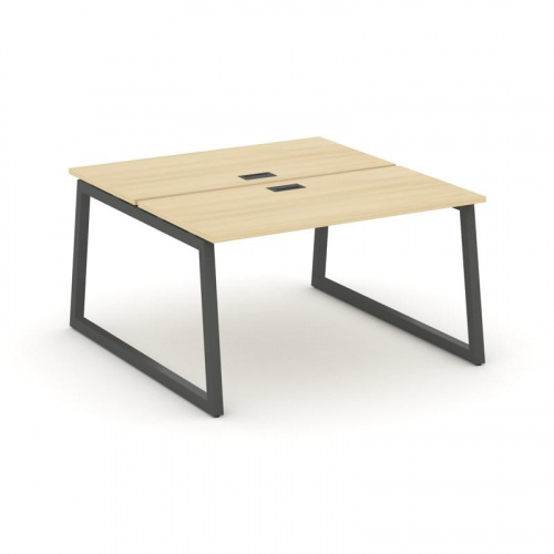 Style Project Рабочая станция 2-х сторон. SN-5T1.DRS-013 Акация Лорка/Металл Антрацит/Заглушка Пласт фото 28