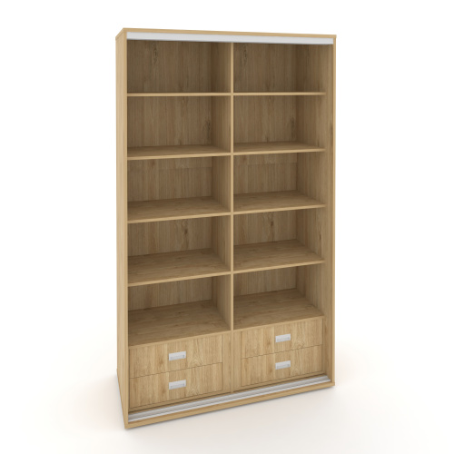 Корпус 2-х секционного шкафа высокого L=1300мм Maris SH.K2-3.1 K4 фото 5