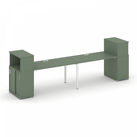 Бенч-система с опорным шкафом-купе Concept CN.ORS-238