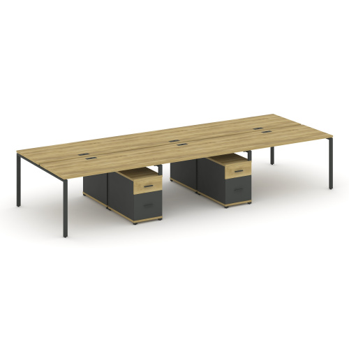 Бенч-система на 6 мест с 2 опорными тумбами Concept CN.DRS-346 фото 4 Бенч-система на 6 мест с 2 опорными тумбами Concept CN.DRS-346 фото 4