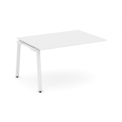 Style Project Проходной наб. элем. перег. стола SN-6A.NSPRG-002.3 Акация Лорка/Металл Белый 1180*980 фото 24