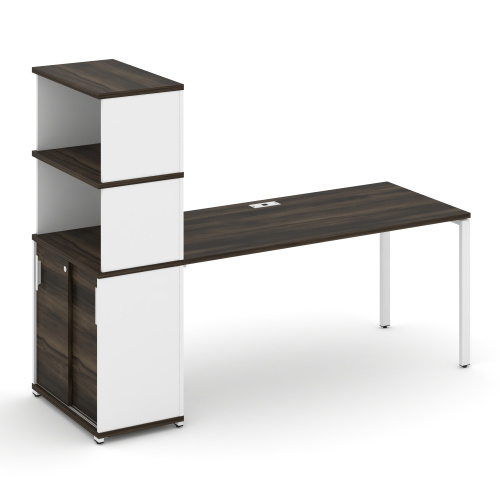 Стол офисный с опорным шкафом-купе Concept CN.SP-244 фото 2 Стол офисный с опорным шкафом-купе Concept CN.SP-244 фото 2