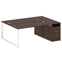 Бенч-система с тумбой на О-обр. м/к Metal System БО.РС-СТП-2.4