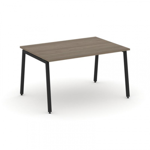 Style Project Стол переговорный SN-4A.SPRG-004.3 Дуб Табак/Металл Белый 1580*980*750 фото 3 Style Project Стол переговорный SN-4A.SPRG-004.3 Дуб Табак/Металл Белый 1580*980*750 фото 3