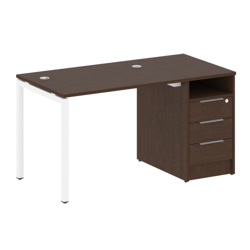 Бенч-система с тумбой на П-обр. м/к Metal System Quattro 40БП.РС-СТП-1.1 фото 8